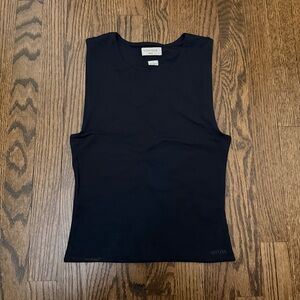 Aritzia Contour Black Sleeveless Tank Top - Size Small